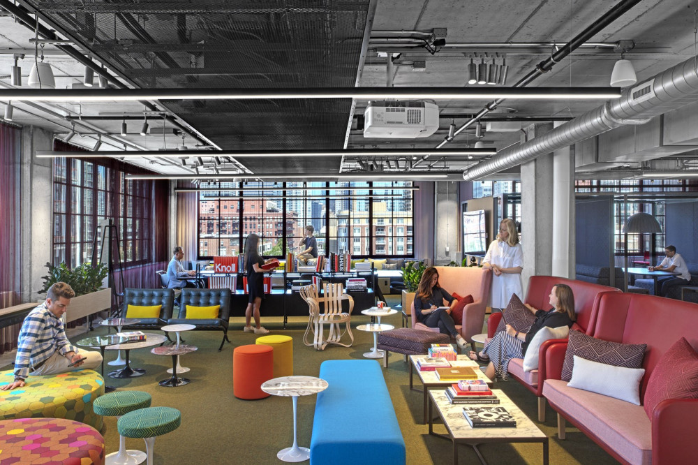 Knoll Showroom Chicago 2019 66