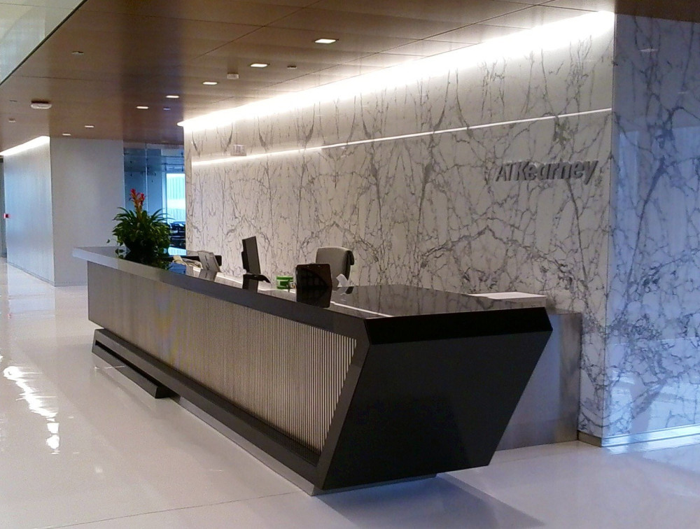 Reception Desk