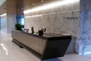 Reception Desk